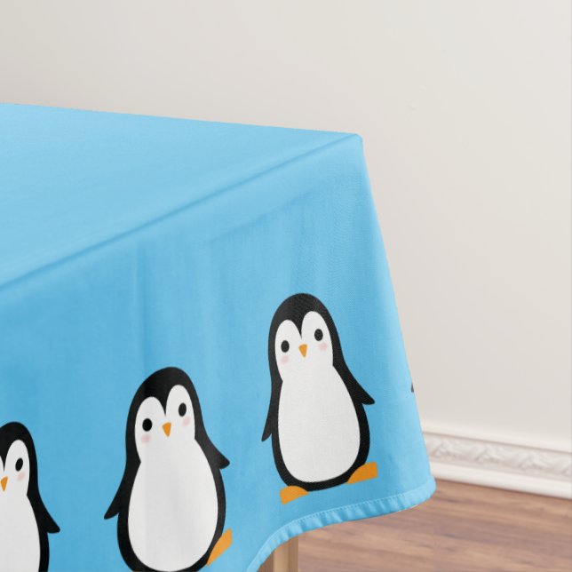 Penguin Birthday Party Tischdecke (Beispiel)