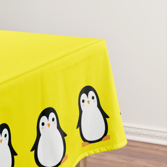 Penguin Birthday Party Tischdecke (Beispiel)