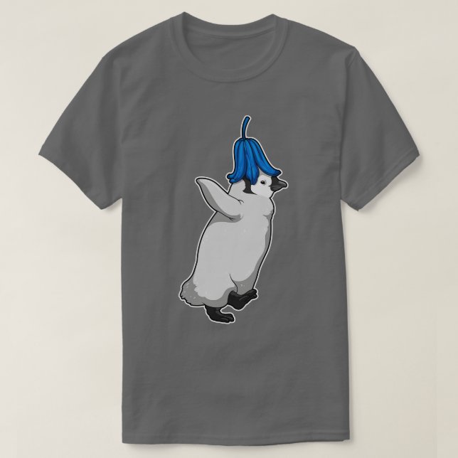 Penguin Bluebell Blume T-Shirt (Design vorne)
