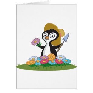 Penguin-Blumen-Gärtner