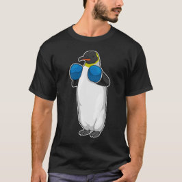 Penguin Boxer Boxhandschuhe T-Shirt