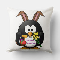 PENGUIN BUNNY "HAPPY EASTER"