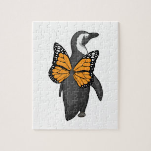 Penguin Butterfly Flügel Puzzle
