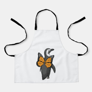 Penguin Butterfly Flügel Schürze