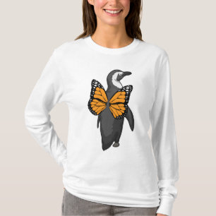 Penguin Butterfly Flügel T-Shirt