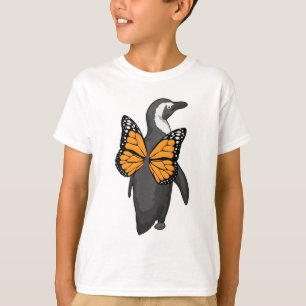 Penguin Butterfly Flügel T-Shirt
