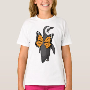 Penguin Butterfly Flügel T-Shirt