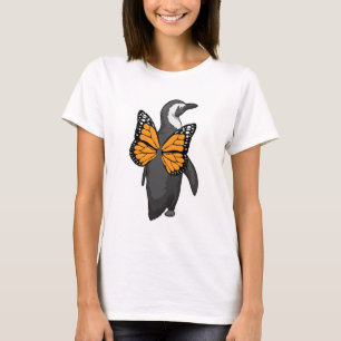 Penguin Butterfly Flügel T-Shirt