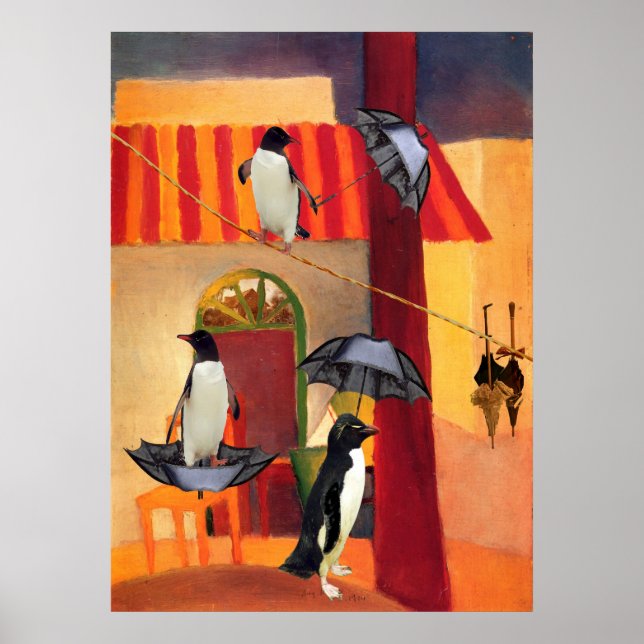 Penguin Cafe Poster (Vorne)