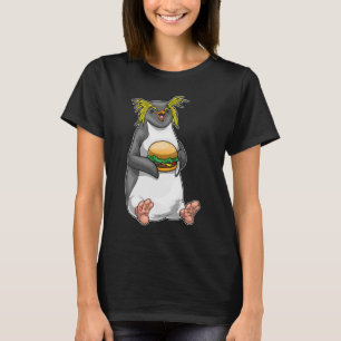 Penguin Cheeseburger T-Shirt
