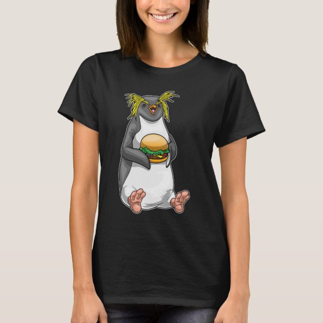 Penguin Cheeseburger T-Shirt (Vorderseite)