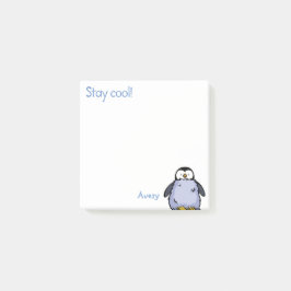 Penguin Chick Big Notes Post-it Klebezettel