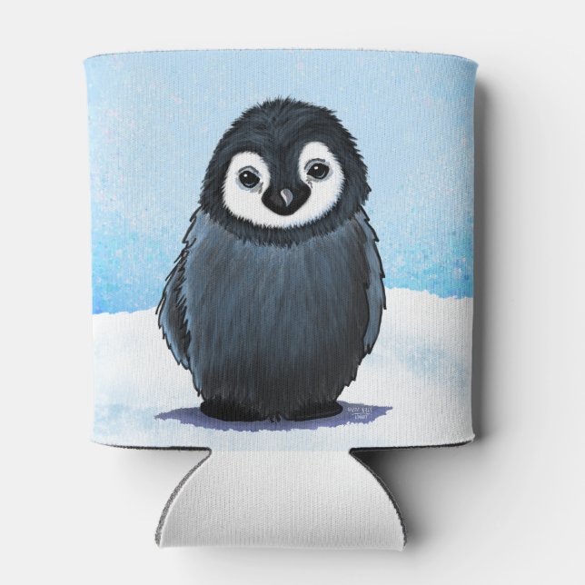 Penguin Chick Cooler Dosenkühler (Rückseite)