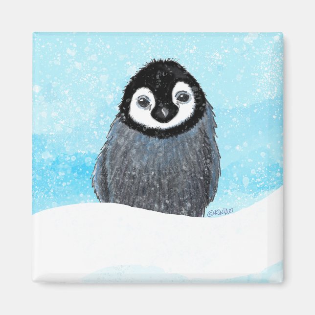 Penguin Chick Magnet (Vorne)
