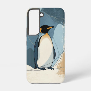 Penguin Chill Peaks Phone Case Samsung Galaxy Hülle