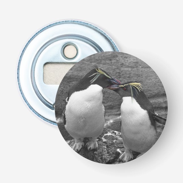 Penguin Colour Splash Flaschenöffner (Vorderseite)