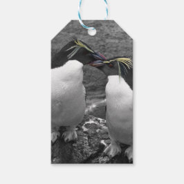 Penguin Colour Splash Geschenkanhänger