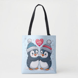 Penguin Couple