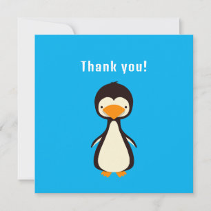 Penguin Danke Einladung