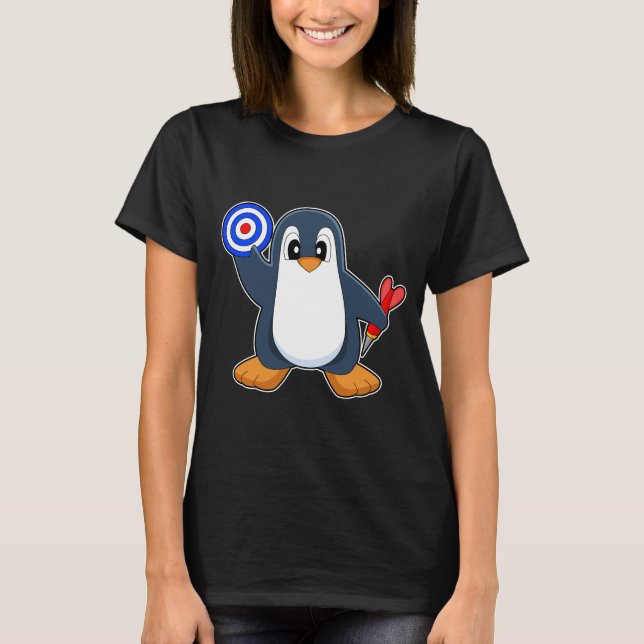 Penguin Darts Dart T-Shirt (Vorderseite)