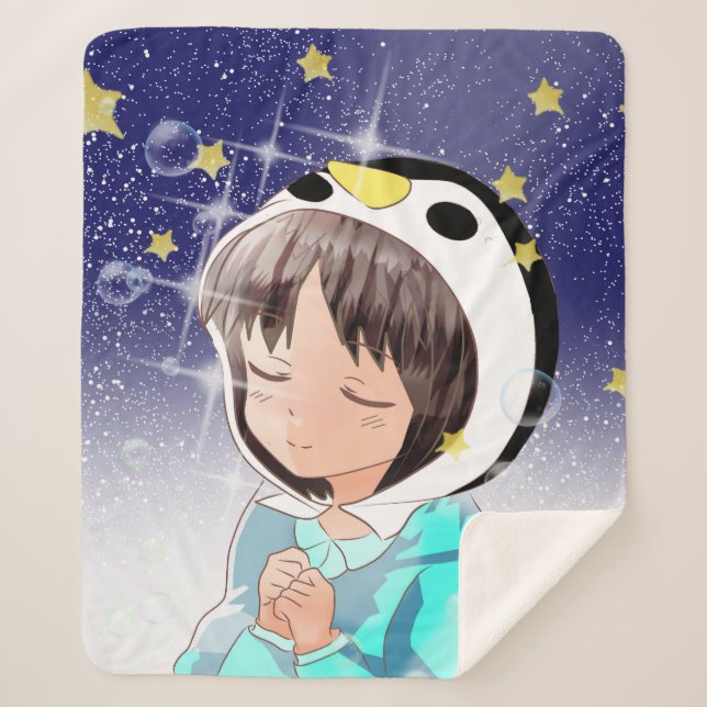 Penguin Dreams Sherpadecke (Vorderseite)