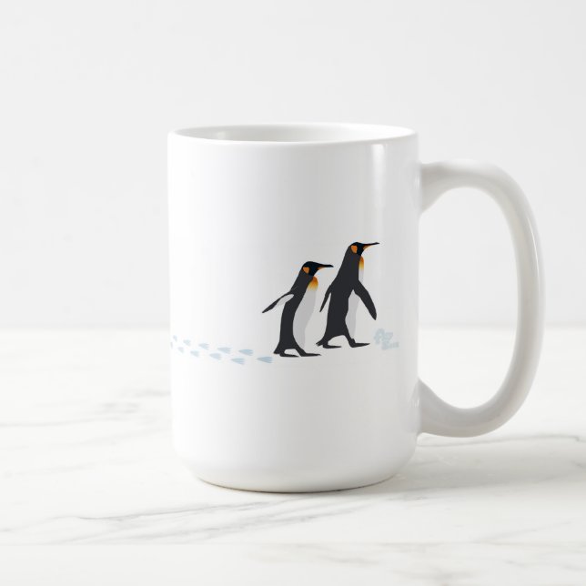 Penguin druckt Tasse (Rechts)