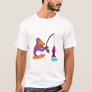Penguin-Eis-Fischen-T - Shirts und Geschenke