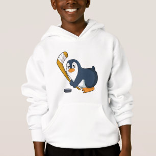 Penguin Eishockey Eishockeystick Hoodie