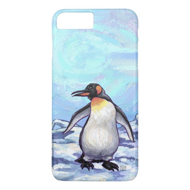 Penguin Electronics Case-Mate iPhone Hülle (Rückseite)