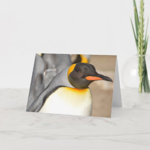 PENGUIN-Faltgrußkarte Karte