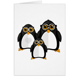 Penguin-Familie
