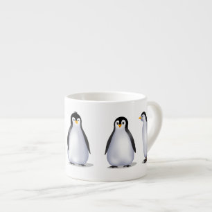 Penguin-Familie Espressotasse