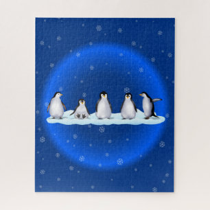 Penguin-Familie Puzzle