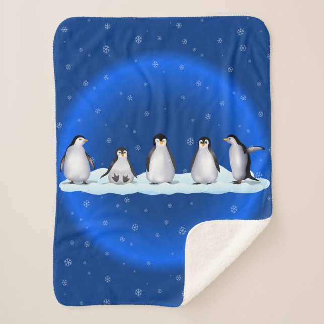 Penguin-Familie Sherpadecke (Vorderseite)