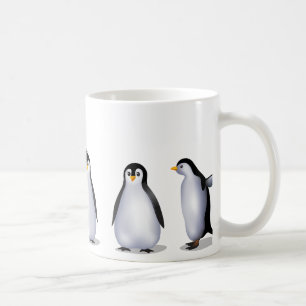 Penguin-Familie Tasse