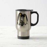 Penguin-Familien-Tasse