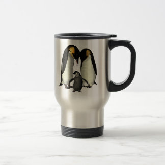 Penguin-Familien-Tasse Reisebecher