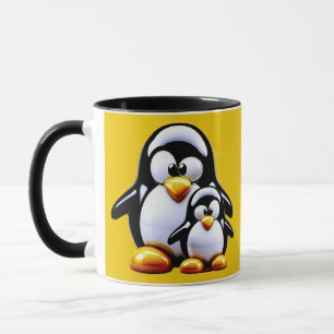 Penguin Familienreise Tasse