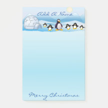 Penguin Family und Iglu