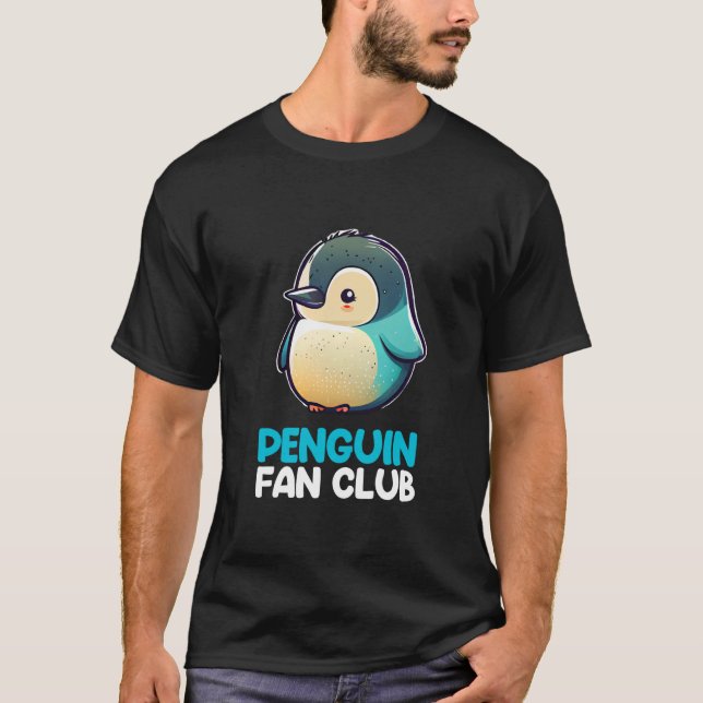 Penguin Fan Club Penguin Kids Boys Girls  4 T-Shirt (Vorderseite)