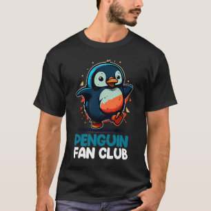 Penguin Fan Club Penguin Kinder Jungen Mädchen 2 T-Shirt