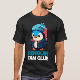 Penguin Fan Club Penguin Kinder Jungen Mädchen 2 T-Shirt