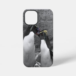 Penguin-Farbexplosion iPhone 12 Mini Hülle
