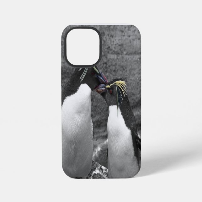 Penguin-Farbexplosion iPhone Hülle (Rückseite)