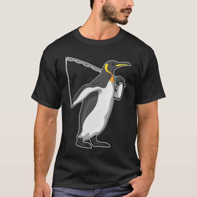 Penguin Fisher Angelstab T-Shirt (Vorderseite)