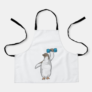 Penguin Fitness Dumbell Schürze