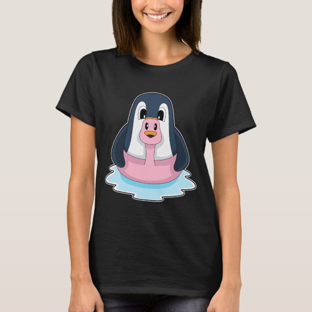 Penguin Flamingo T-Shirt (Vorderseite)
