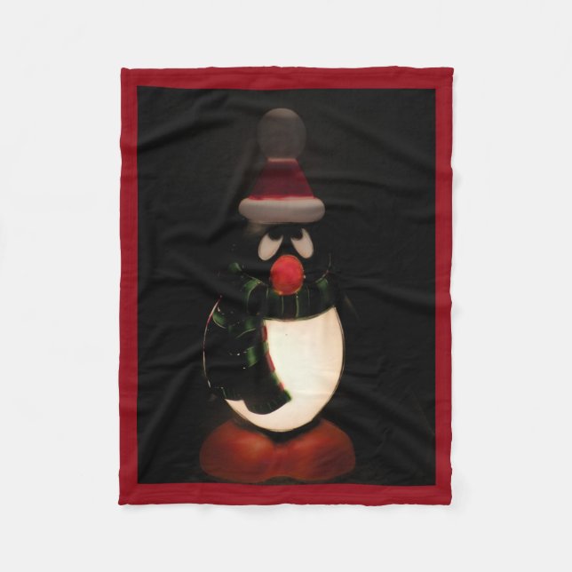 Penguin Fleece Blanket (Vorderseite)