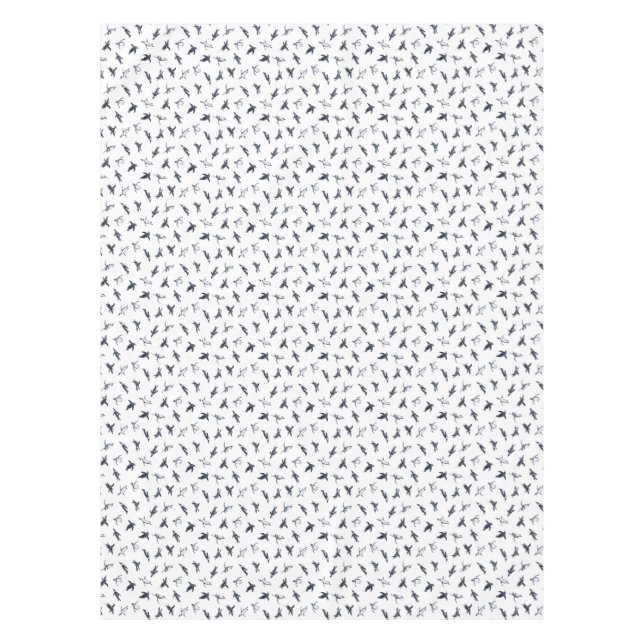 Penguin Flight Squad | Ocean Art Design Tischdecke (Vorderseite)