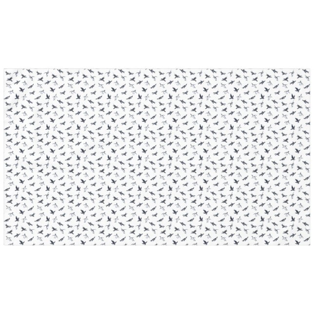 Penguin Flight Squad | Ocean Art Design Tischdecke (Vorderseite (Horizontal))